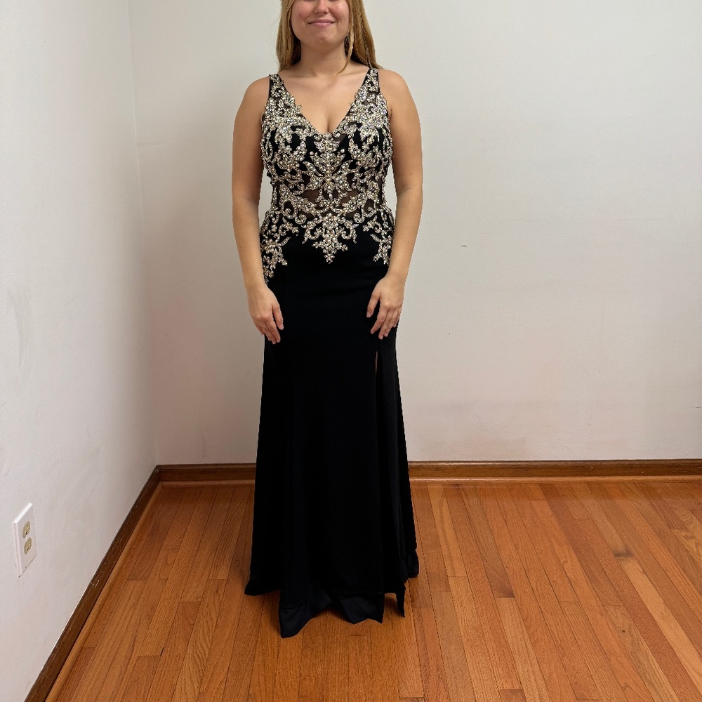 Women's Black gown